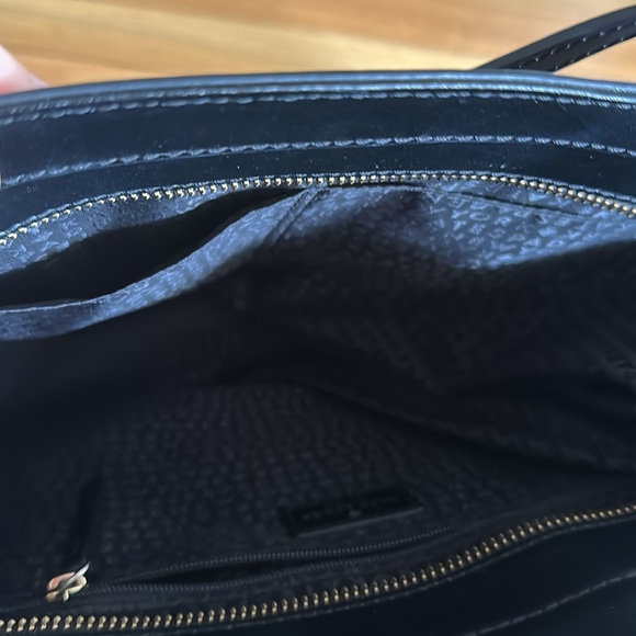 Kate Spade Black Saffiano Leather Tote - Picture 7 of 7